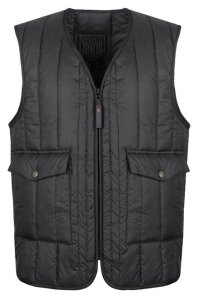 John Doe Classic Biker vesta čierna