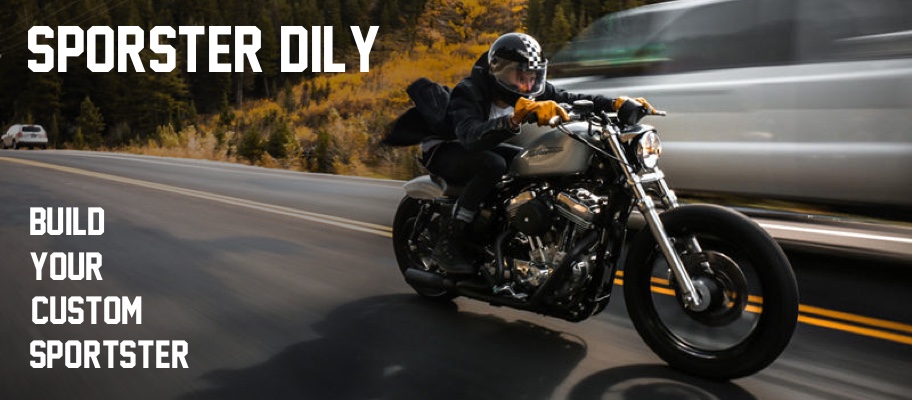 Díly pro Tvůj Sportster
