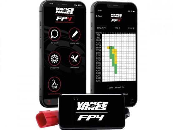 Fuelpak FP4 ECM Tuning Module Red 6-pin CAN bus