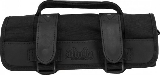 Burly Voyager Tool Roll Cordrura Black without Tools