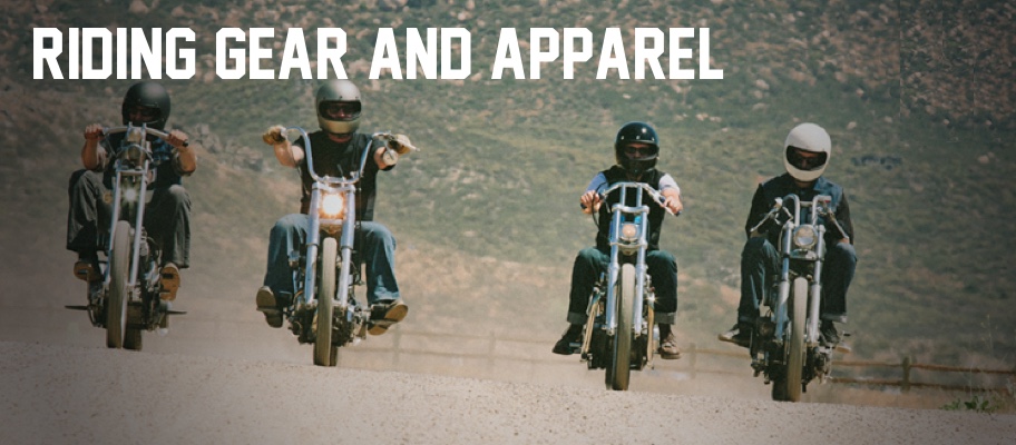 Men's Riding Gear & Apparel
