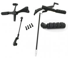 Forward Control Kit Black for Sportster XL 14-18