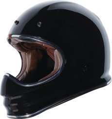 TORC T-3 MX Full Face Helmet Gloss Black