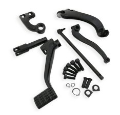 Forwarded Mid-Control Kit čierny pre Sportster XL 14-18