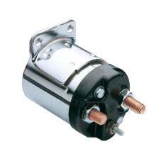 Starter Solenoid Single Bracket Plain