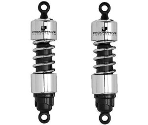Progressive Suspension 412 Series tlumiče 12" Chrom Heavy Duty