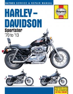Harley Davidson servisní manuály