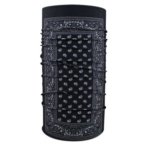 Zanheadgear Motley tunel Paisley čierny