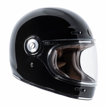 TORC T-1 helma lesklá čierna