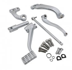 Forwarded Mid-Control Kit Chrome for Sportster XL 14-18