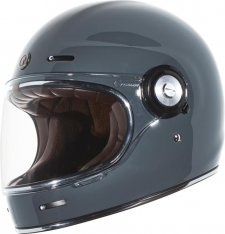 TORC T-1 Full Face Helmet Gloss Grey