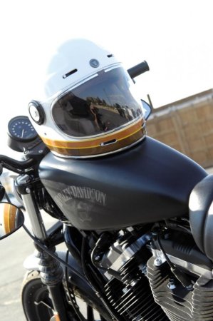 TORC T-1 Full Face Helmet Iso Bars