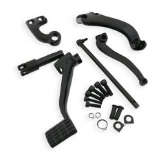 Forwarded Mid-Control Kit Black for Sportster XL 14-18