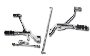 Kit prepákovanie chrom Extended pre Sportster XL 04-13