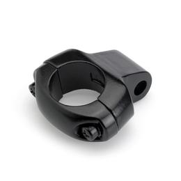 Custom úchyt na zrcátka černý pro 25,4mm říditka