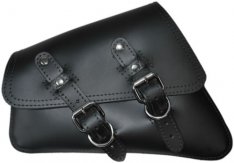 La Rosa Solo Side Bag Black for Sportster XL 04-17