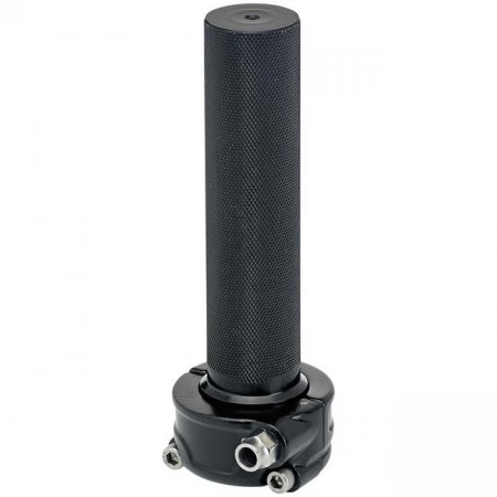Whiskey Throttle Assembly Single Black 1“ - 25.4mm