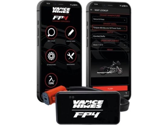 Fuelpak FP4 ECM Tuning Module Red 4-pin J1850 bus
