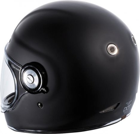 TORC T-1 Full Face Helmet Flat Black