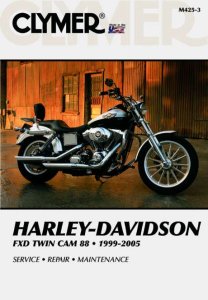 Clymer Update Repair Manual HD Dyna Twin Cam 1999-2005 M425-3