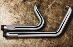 Crusher Maverick 2 into 2 Chrome Full Systems pro Sportster XL 04-17
