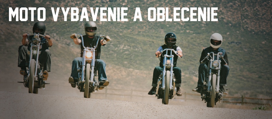 Pánske moto vybavenie a oblečenie