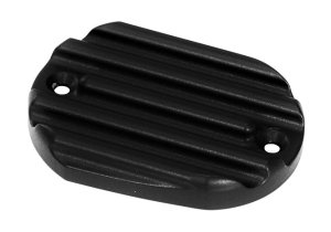 Brake Master Cylinder Cover Aluminum Black