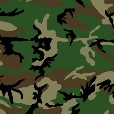 Zanheadgear šatka Woodland Camo