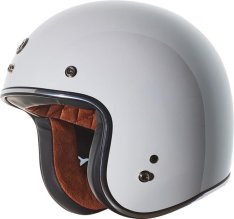 TORC T-50 helma lesklá bílá