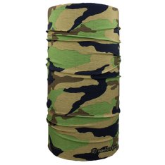 Zanheadgear Motley tunel Woodland Camo