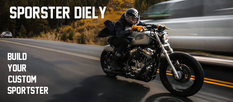 Diely pre Tvoj Sportster