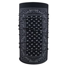 Zanheadgear Motley Tunnel Black Paisley