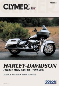 Clymer Update servisní manuál HD Touring Twin Cam 1999-2005 M430-2
