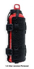 Leather Holder Aligator for Reserve Fuel Bottle Primus 1.5 liter