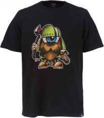Dickies tričko Hondo černé