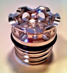 Leroy Thompson Gas Cap - Alluminium for Cleveland Heist