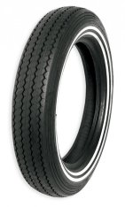 Shinko 240 Classic Tire MT 90-16 74H Double White Wall