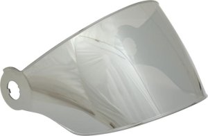TORC T-1 Face štít chrome zrkadlový Anti Fog