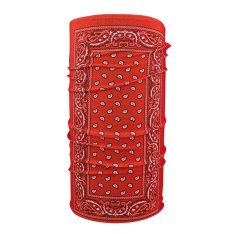 Zanheadgear Motley tunel Paisley červený