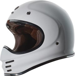 TORC T-3 MX Full Face Helmet Gloss White