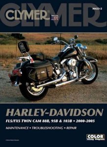 Clymer Update servisní manuál HD Softail Twin Cam 2000-2005 M423-2