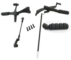 Kit prepákovanie čierny Extended pre Sportster XL 04-13
