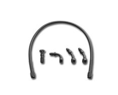 Goodridger Black Brakeline 24 inch