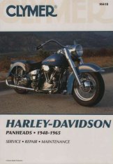Clymer Update servisný manuál HD Panhead 1948-1965 M418