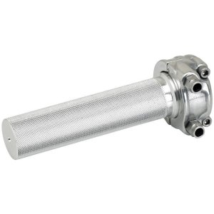 Whiskey Throttle Assembly Dual Polished 1“ - 25.4mm