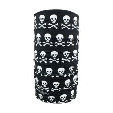 Zanheadgear Motley tunel Skull Crossbones