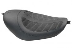 Mustang Fred Kodlin Signature Seat Black for Sportster XL 04-06 & 10-17