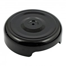 Bobber-Style Round Air Cleaner Cover