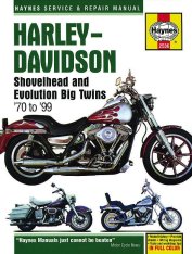 Haynes servisný manuál Shovelhead a Evolution Big Twin 70-99