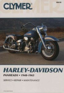 Clymer Update Repair Manual HD Panhead 1948-1965 M418